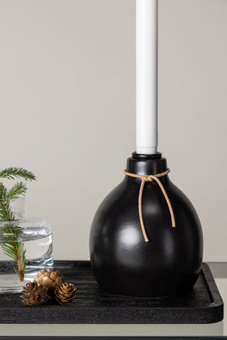 Venture Home Ulricehamn Ljusstake 12cm - Svart /