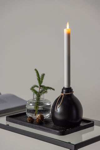Venture Home Ulricehamn Ljusstake 12cm - Svart /