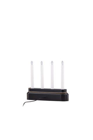 Venture Home Näsfjället Ljusstake - Svart /
