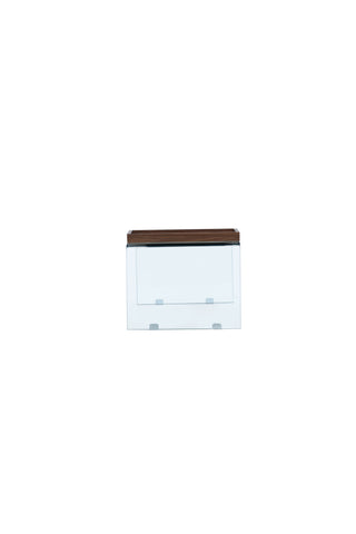 Venture Home Rogaland Soffbord - White Marblelook / MDF