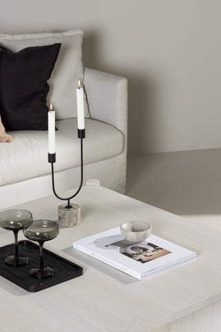 Venture Home Rogaland Soffbord - Whitewash