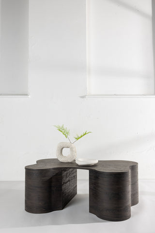 Venture Home Larvik Soffbord - Mocca / MDF faner