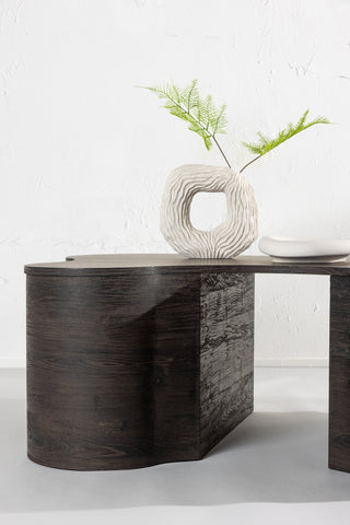 Venture Home Larvik Soffbord - Mocca / MDF faner