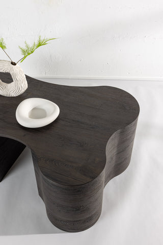 Venture Home Larvik Soffbord - Mocca / MDF faner