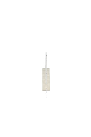 Venture Home Björnrike Ljusstake - Whitewash / MDF