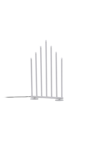 Venture Home Björnfjället Ljusstake 50cm - Matt Silver Dimmer /