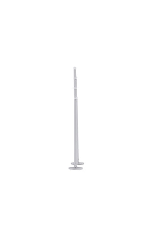 Venture Home Björnfjället Ljusstake 50cm - Matt Silver Dimmer /