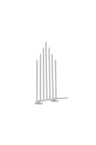 Venture Home Björnfjället Ljusstake 50cm - Matt Silver Dimmer /