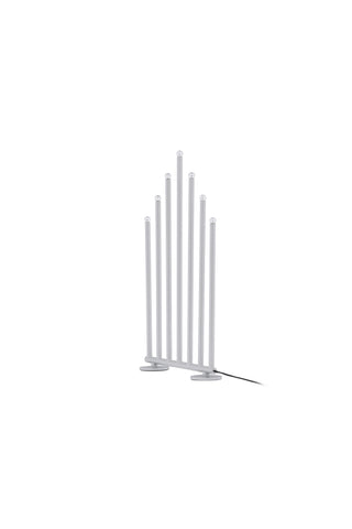 Venture Home Björnfjället Ljusstake 50cm - Matt Silver Dimmer /