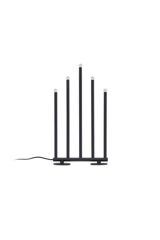 Venture Home Björnfjället Ljusstake 40cm - Matt Svart Dimmer /