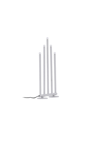 Venture Home Björnfjället Ljusstake 40cm - Matt Silver DImmer /