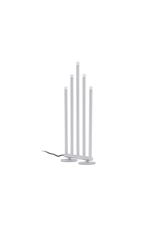 Venture Home Björnfjället Ljusstake 40cm - Matt Silver DImmer /