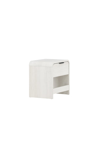 Venture Home Lyngdal Sidobord - Whitewash / MDF