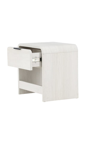 Venture Home Lyngdal Sidobord - Whitewash / MDF