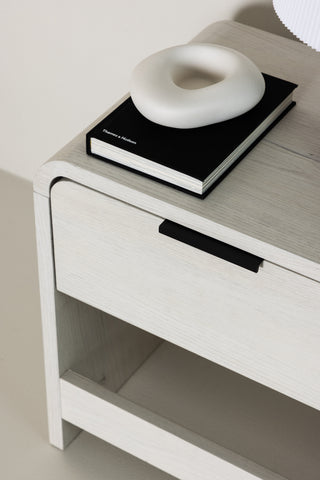 Venture Home Lyngdal Sidobord - Whitewash / MDF