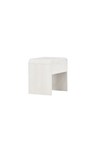 Venture Home Lyngdal Sidobord - Whitewash / MDF