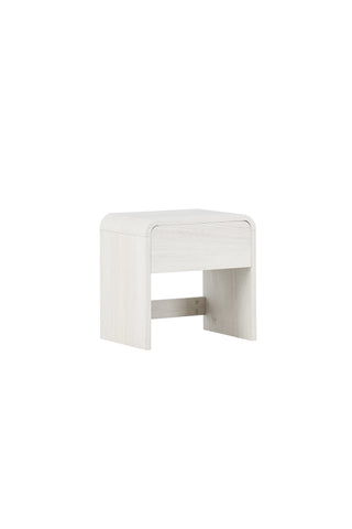 Venture Home Lyngdal Sidobord - Whitewash / MDF