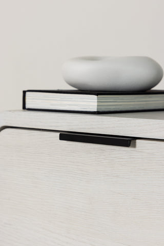 Venture Home Lyngdal Sidobord - Whitewash / MDF