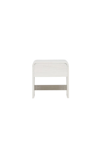 Venture Home Lyngdal Sidobord - Whitewash / MDF