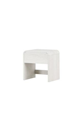 Venture Home Lyngdal Sidobord - Whitewash / MDF