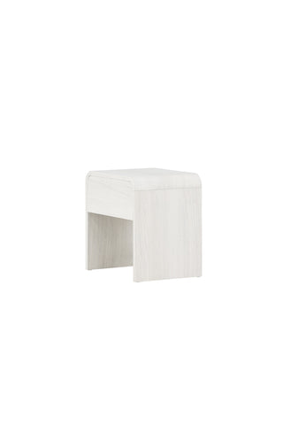 Venture Home Lyngdal Sidobord - Whitewash / MDF