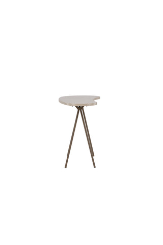 Furniture Fashion Maglehem Soffbord - Silver Krom / Klart glas