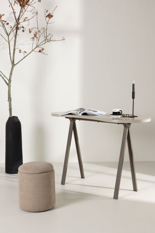 Venture Home Holmestrand Skrivbord - Brun/Brun