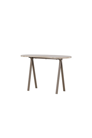 Venture Home Holmestrand Skrivbord - Brun/Brun