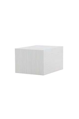Venture Home York Low Soffbord - Whitewash / Whitewash MDF