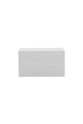 Venture Home York Low Soffbord - Whitewash / Whitewash MDF