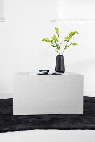 Venture Home York Low Soffbord - Whitewash / Whitewash MDF