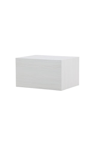Venture Home York Low Soffbord - Whitewash / Whitewash MDF