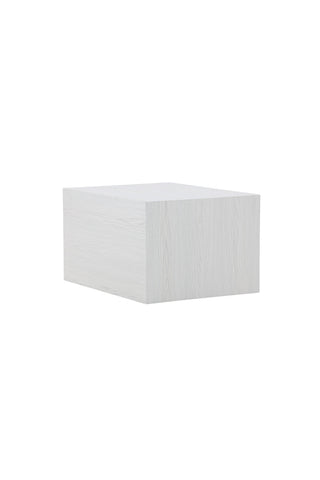 Venture Home York Low Soffbord - Whitewash / Whitewash MDF