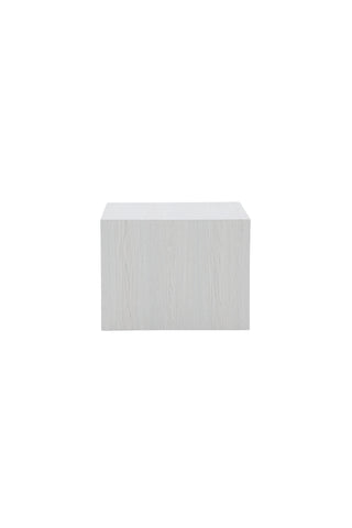Venture Home York Low Soffbord - Whitewash / Whitewash MDF