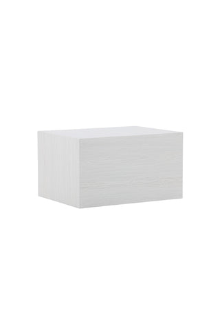 Venture Home York Low Soffbord - Whitewash / Whitewash MDF