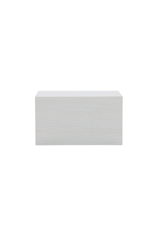 Venture Home York Low Soffbord - Whitewash / Whitewash MDF