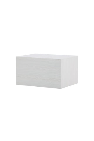 Venture Home York Low Soffbord - Whitewash / Whitewash MDF
