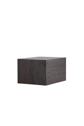 Venture Home York Low Soffbord - Mocca / Mocca MDF