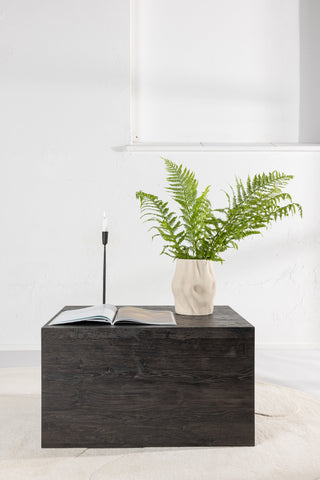Venture Home York Low Soffbord - Mocca / Mocca MDF