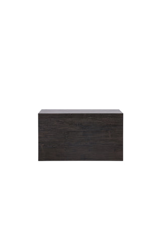 Venture Home York Low Soffbord - Mocca / Mocca MDF