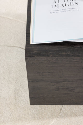 Venture Home York Low Soffbord - Mocca / Mocca MDF