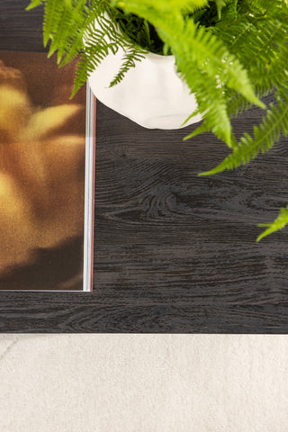 Venture Home York Low Soffbord - Mocca / Mocca MDF
