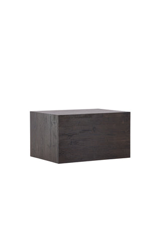 Venture Home York Low Soffbord - Mocca / Mocca MDF