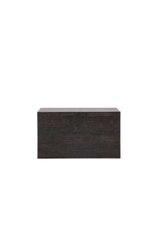 Venture Home York Low Soffbord - Mocca / Mocca MDF
