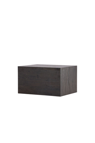 Venture Home York Low Soffbord - Mocca / Mocca MDF