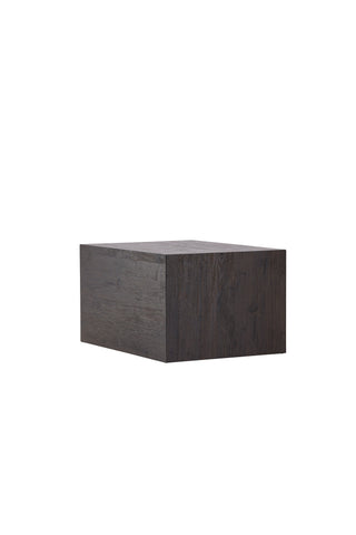 Venture Home York Low Soffbord - Mocca / Mocca MDF