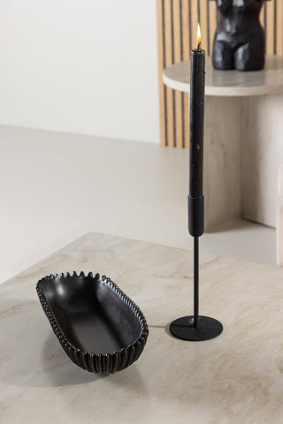 Venture Home Ålesund Soffbord 75*75 - Marmorlook /