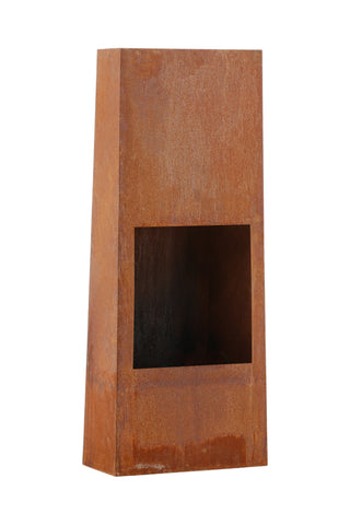 Venture Home Bastian - Eldkorgkub - Rusty Orange - -