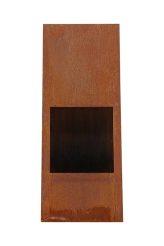 Venture Home Bastian - Eldkorgkub - Rusty Orange - -