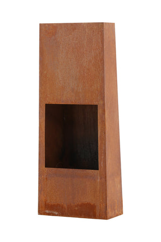 Venture Home Bastian - Eldkorgkub - Rusty Orange - -